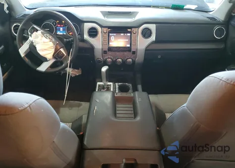 2015 Toyota Tundra Double Cab Sr из США, поврежденный, VIN 5TFUW5F1XFX473644